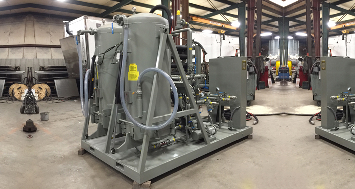 油處理系統工程與方案定制